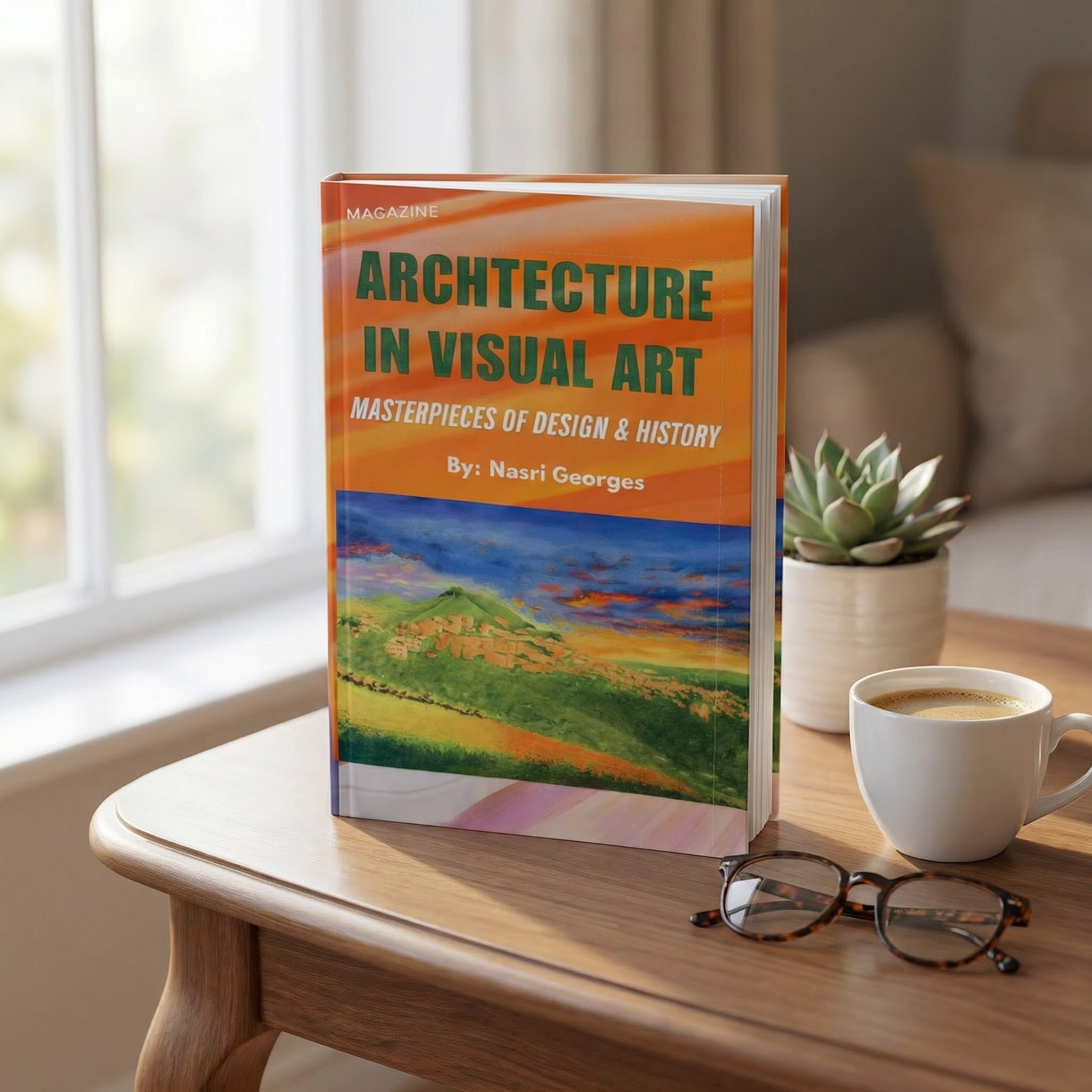 Architecture in Visual Art mockup
